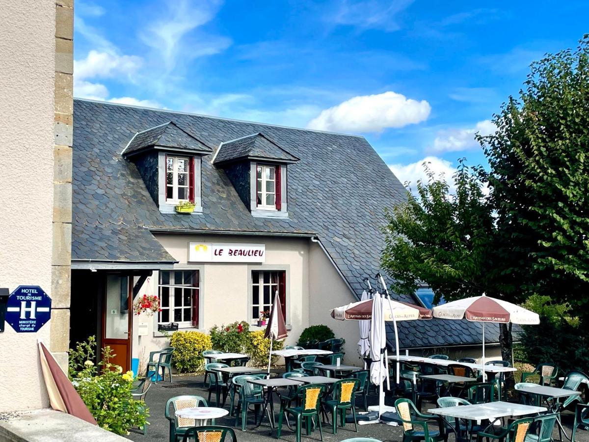 Auberge Le Beaulieu -Cantal Ngoại thất bức ảnh